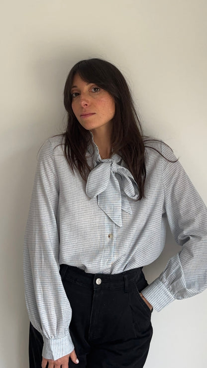 Chemise MARGOT - Bleu