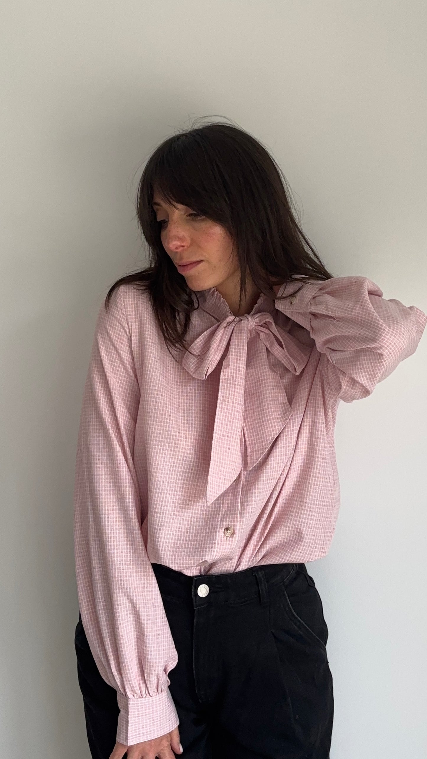 Chemise MARGOT - Rose