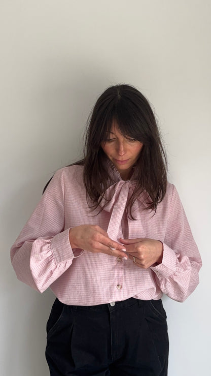 Chemise MARGOT - Rose