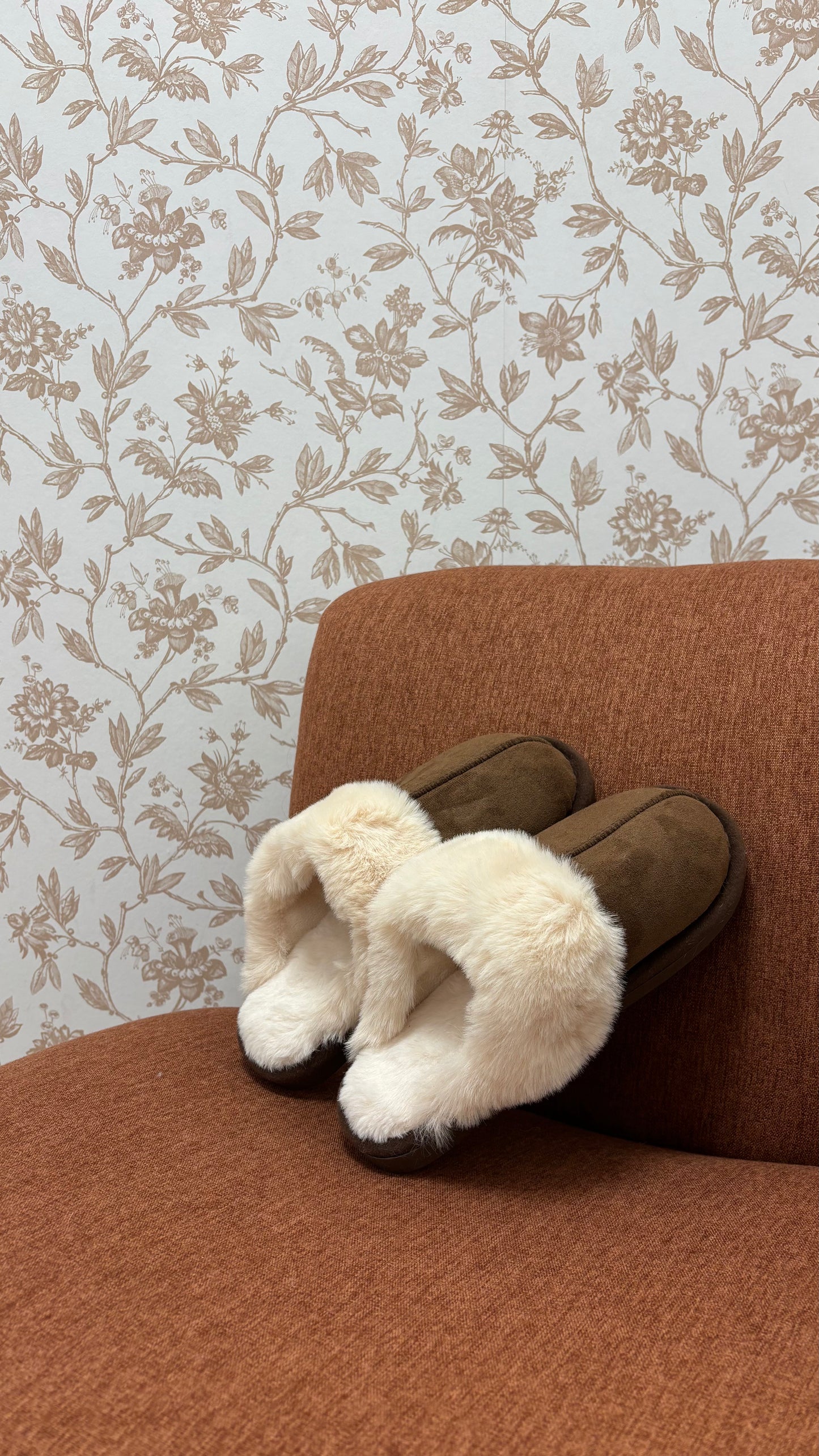 Chaussons CHARLY - Marron