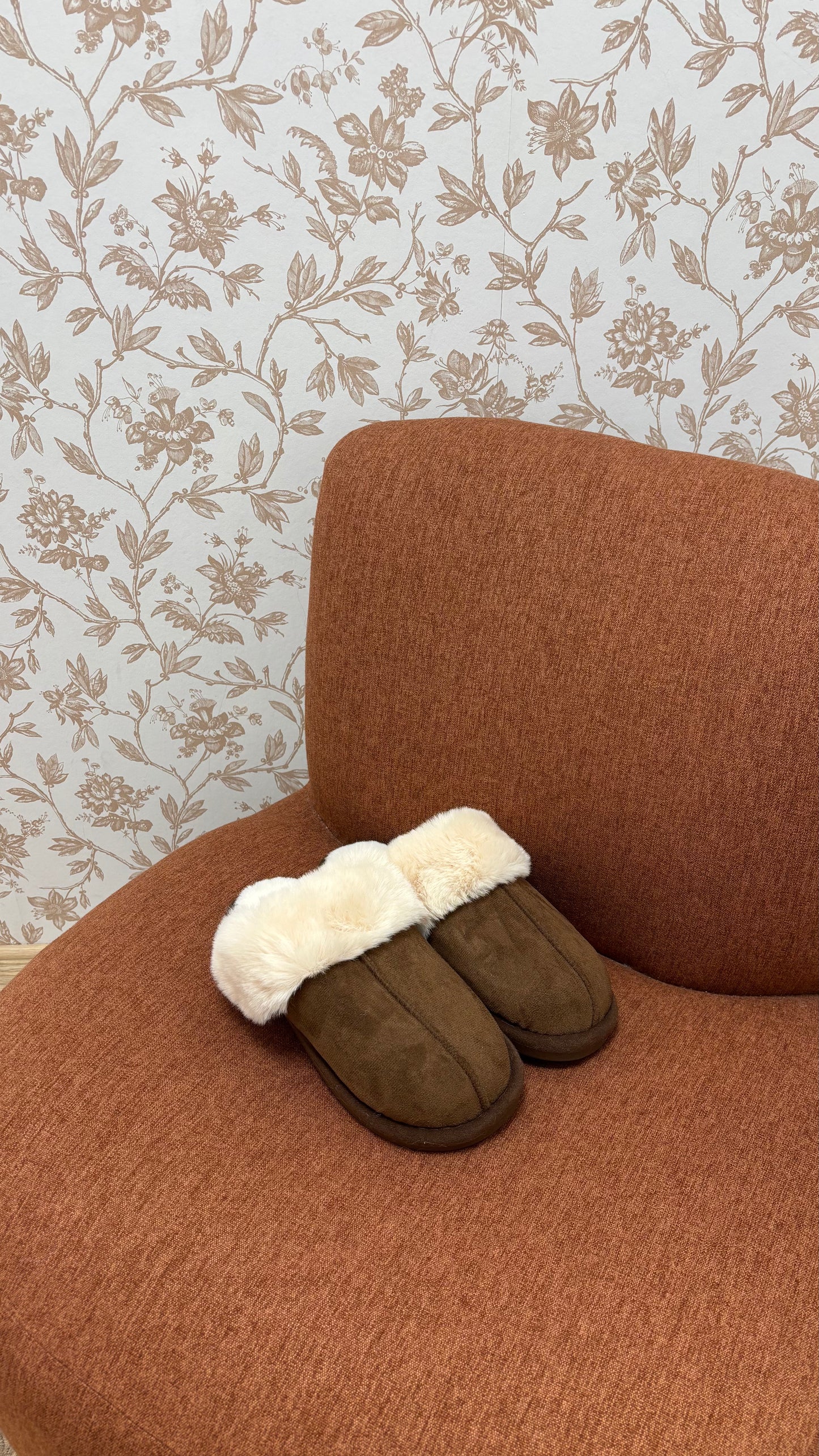 Chaussons CHARLY - Marron