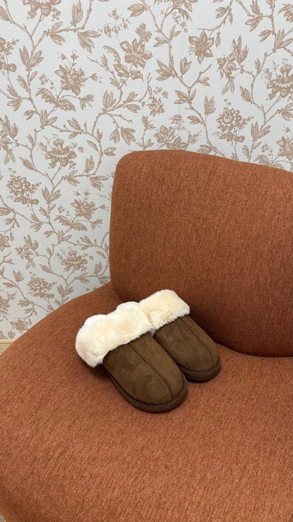 Chaussons CHARLY - Marron