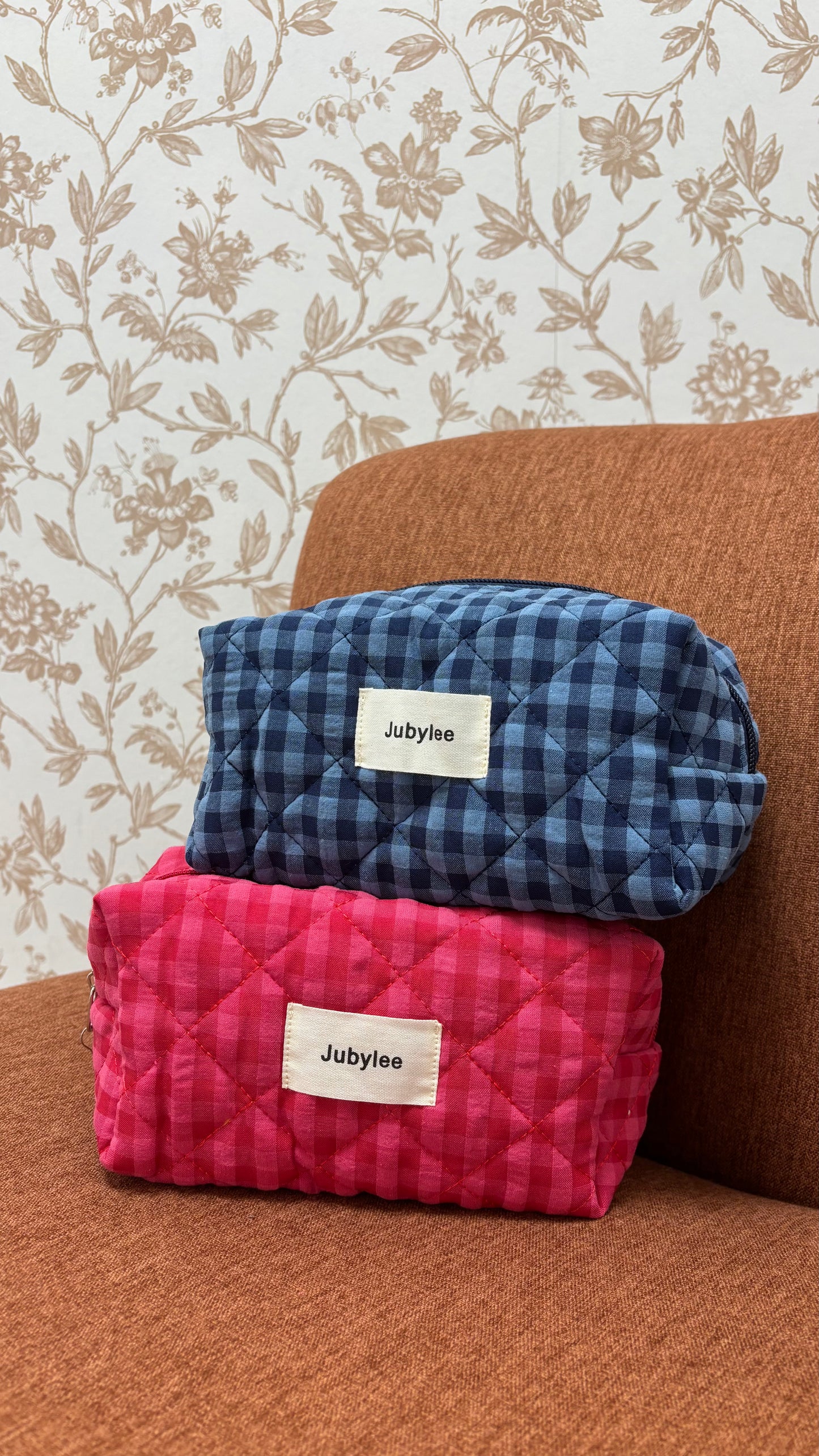 Trousse VICHY - Bleu