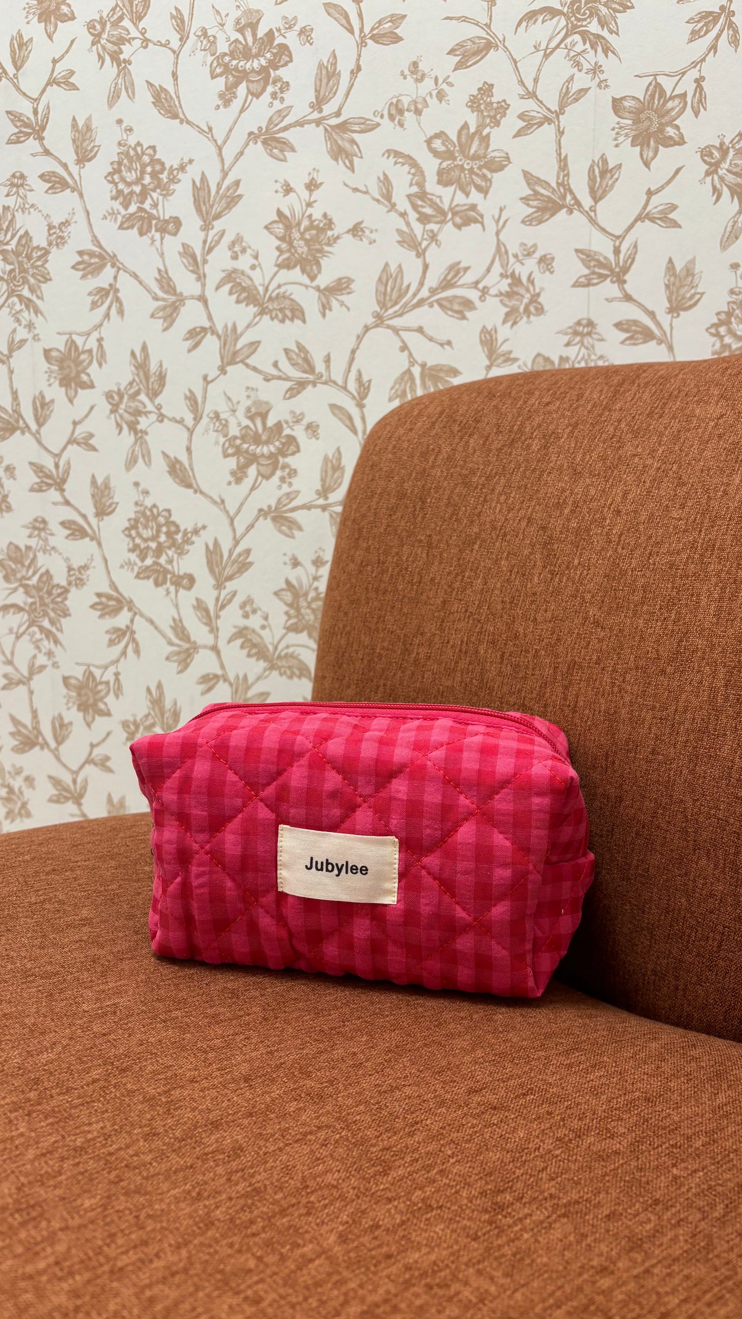 Trousse VICHY - Rose