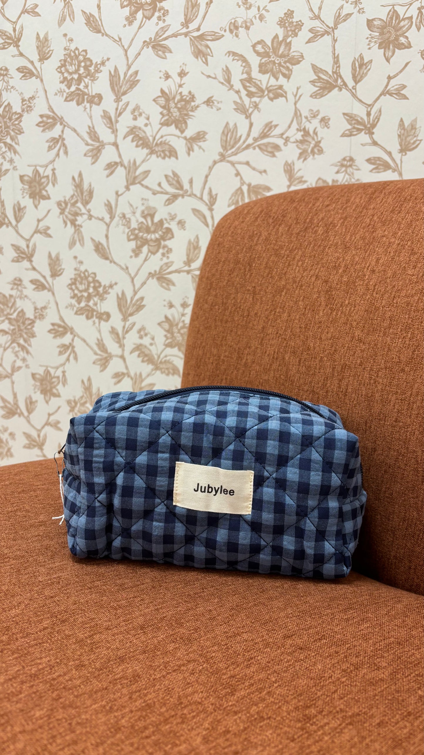 Trousse VICHY - Bleu