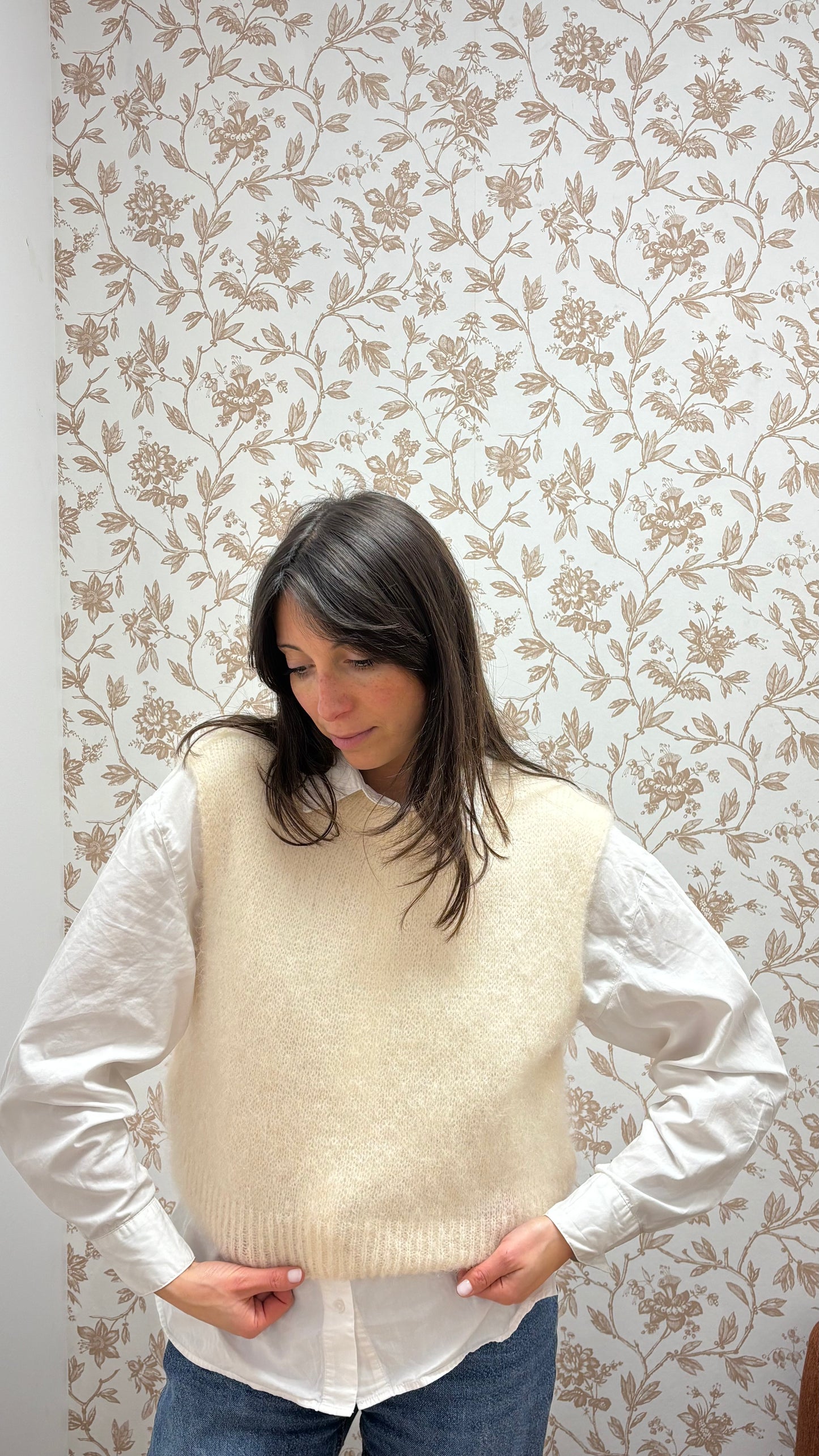 Pull LOUISE - Beige