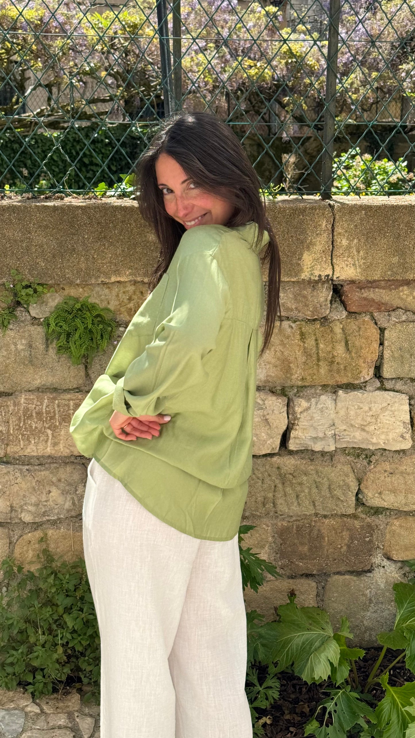 Chemisier ANA - Soliz