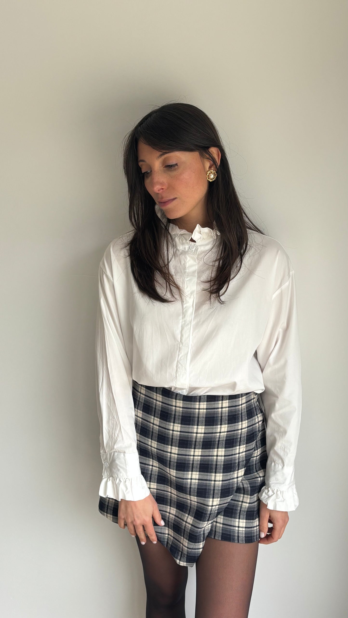 Jupe short AMY - MARINE