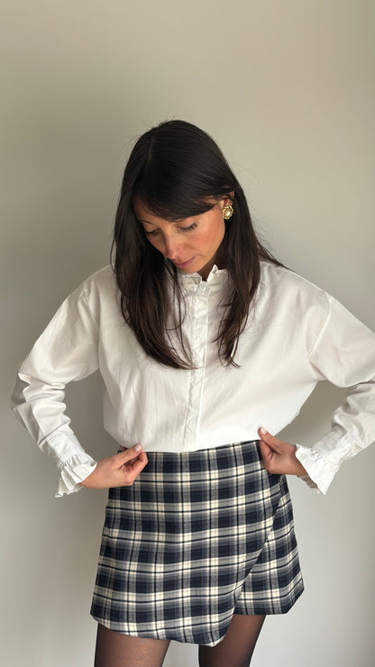 Jupe short AMY - MARINE