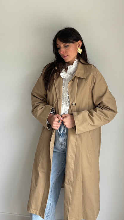 Trench OCTAVE - Beige