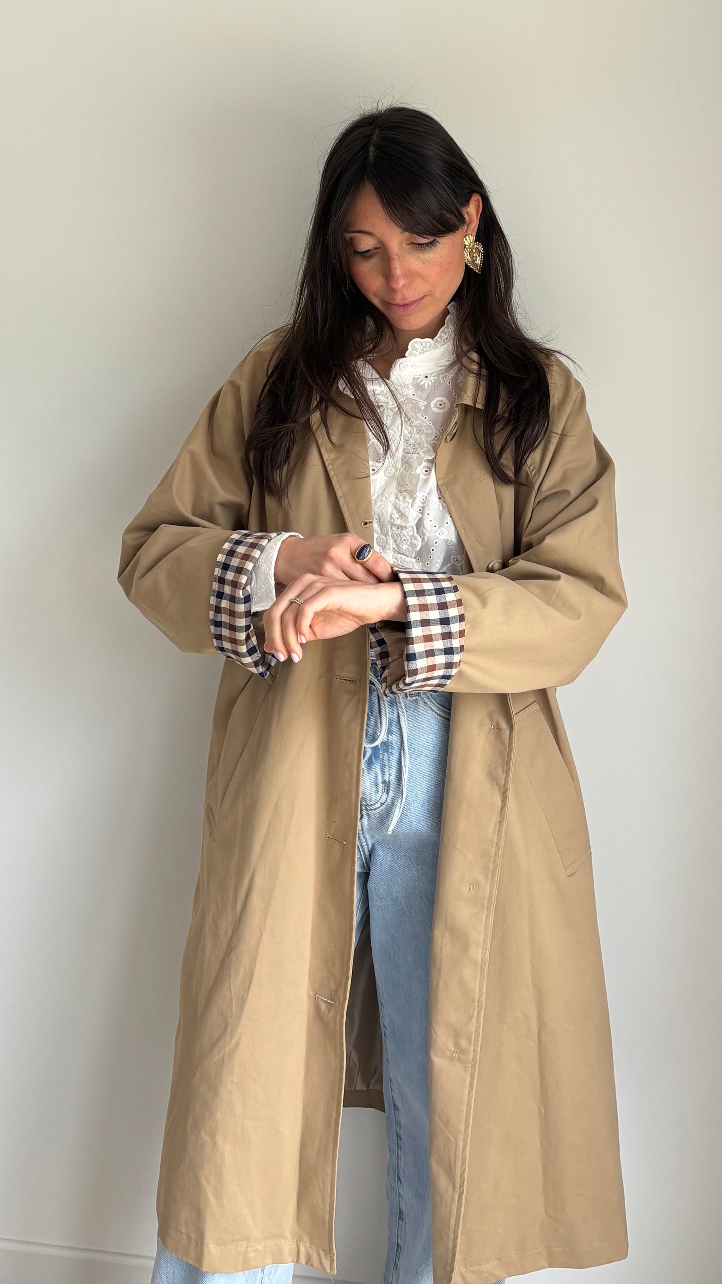 Trench OCTAVE - Beige