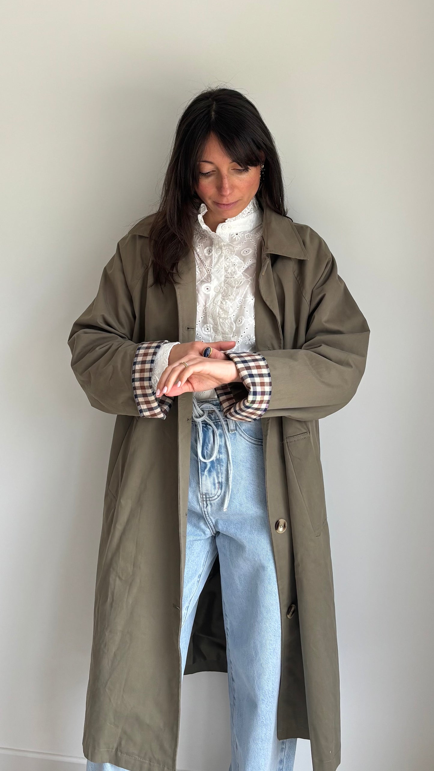 Trench OCTAVE - Kaki