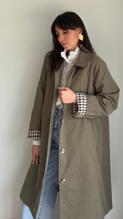 Trench OCTAVE - Kaki