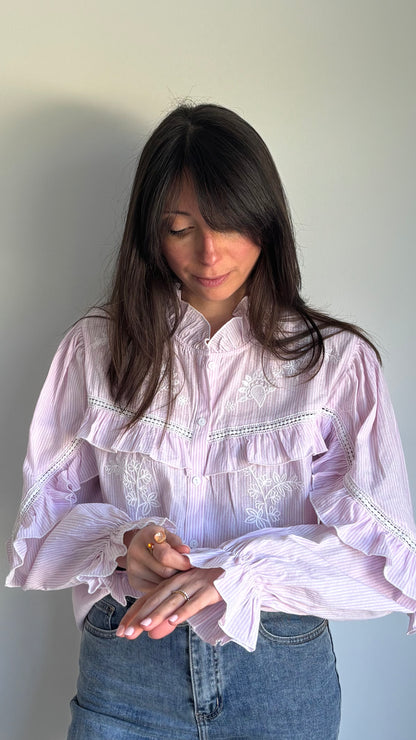 Chemise VICKY - Rose