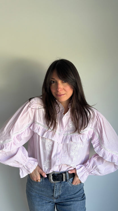 Chemise VICKY - Rose