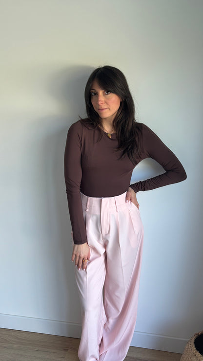 Pantalon MILAN - Rose