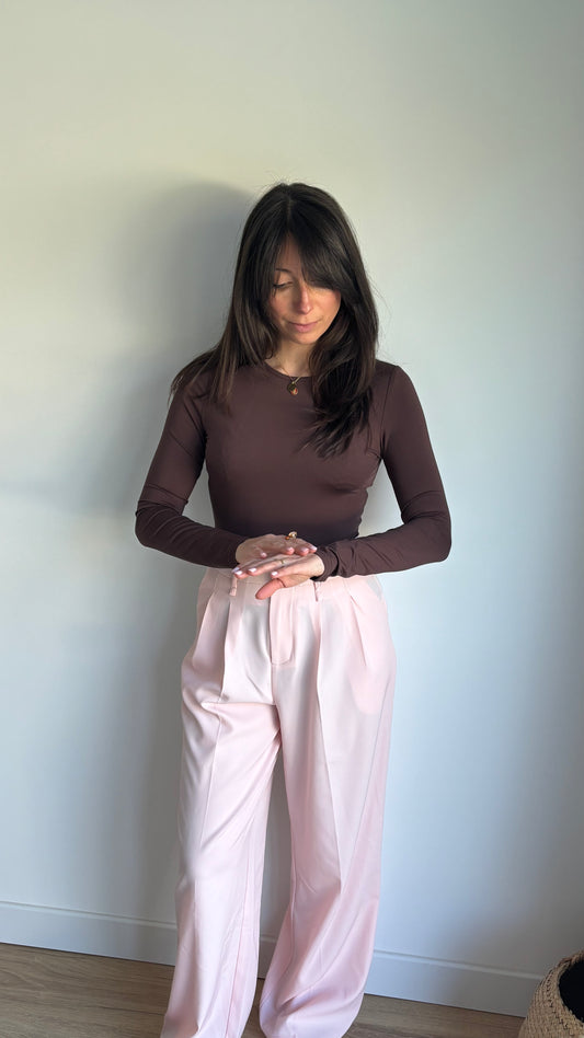 Pantalon MILAN - Rose