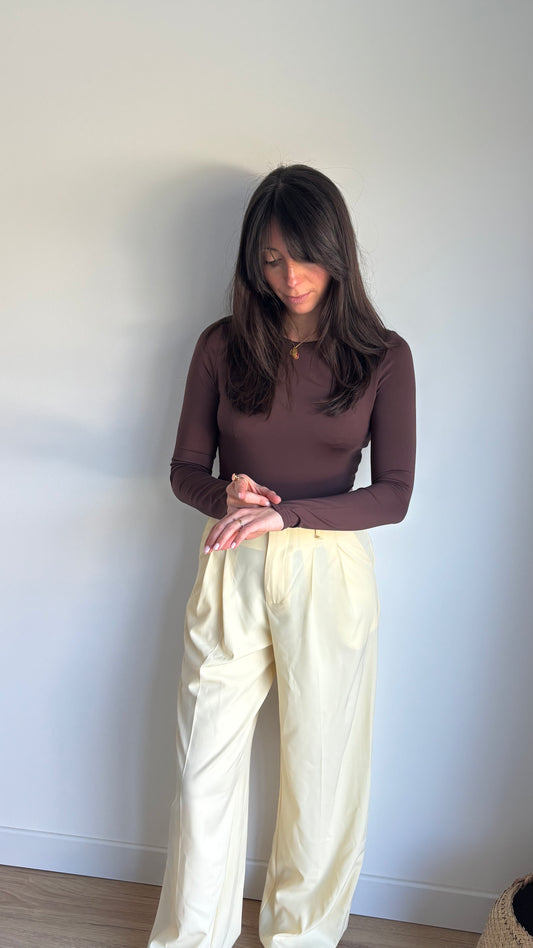 Pantalon MILAN - Jaune