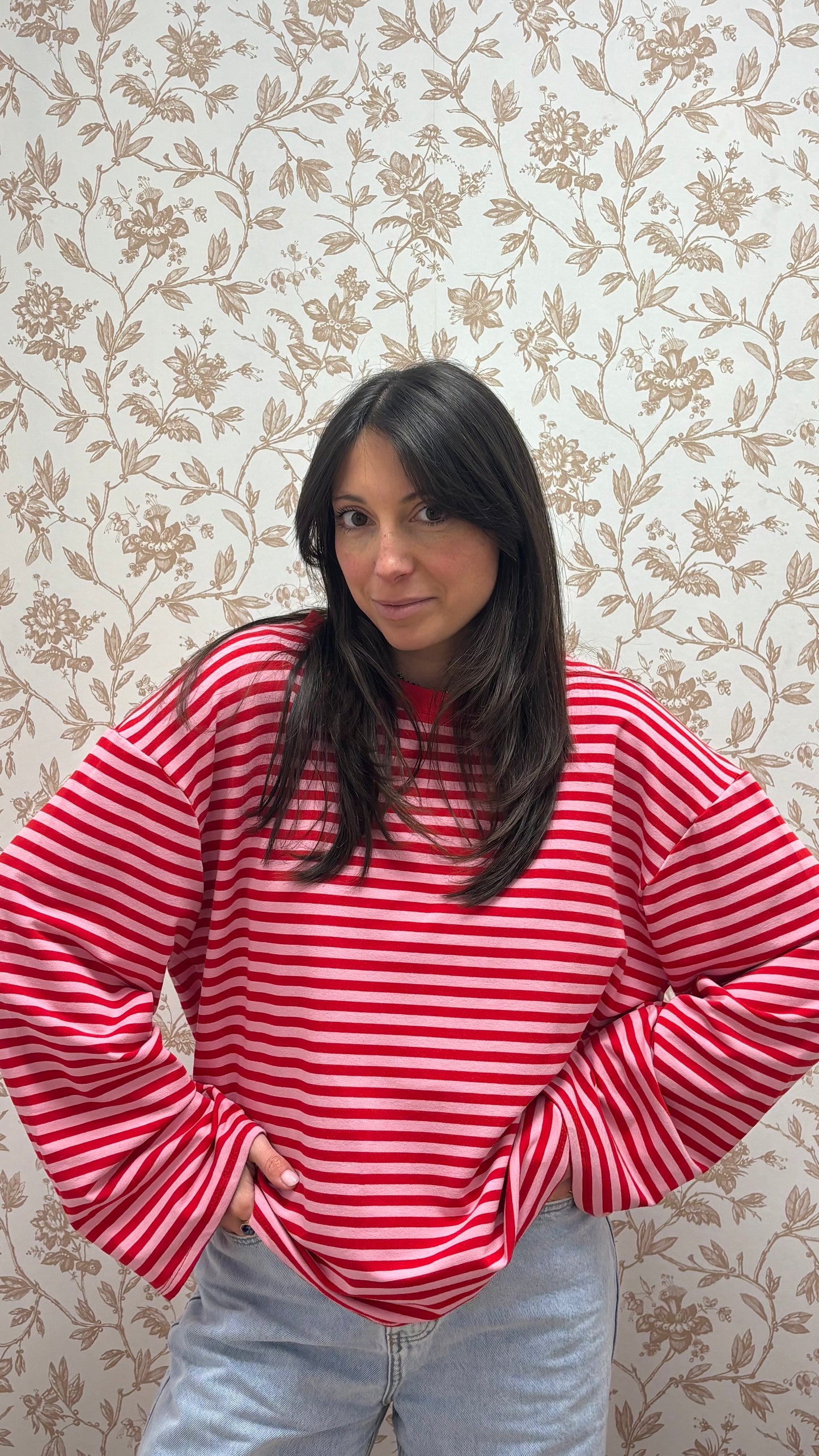 Marinière VALENTINE - Rouge