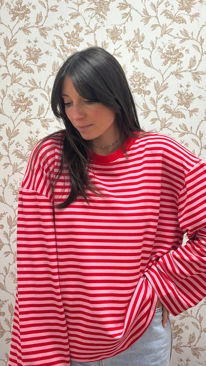 Marinière VALENTINE - Rouge