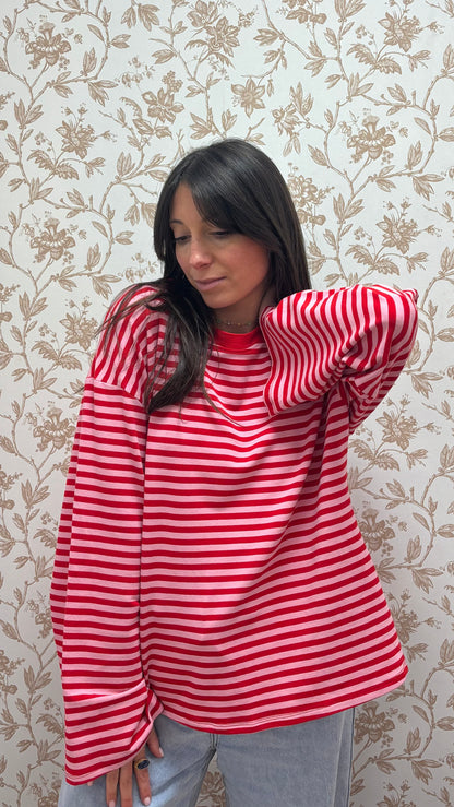 Marinière VALENTINE - Rouge