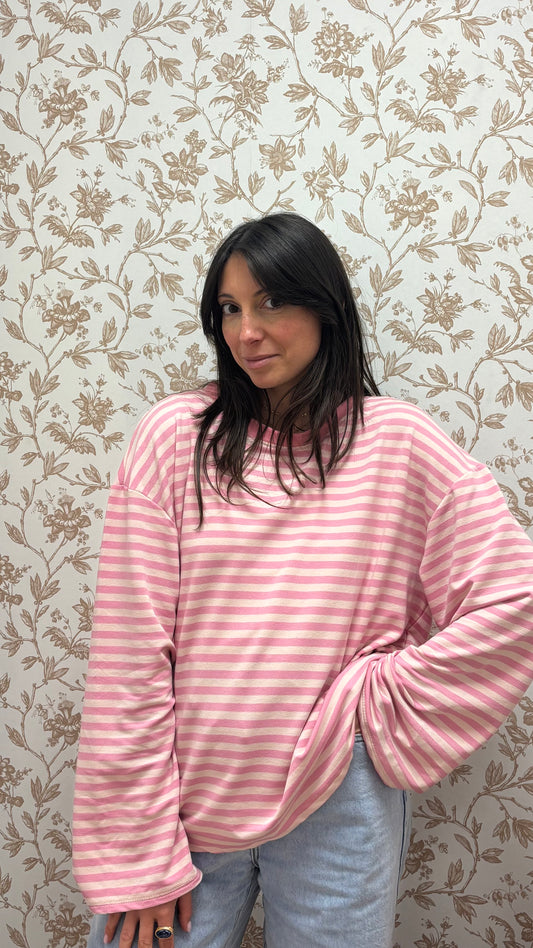 Marinière VALENTINE - Rose