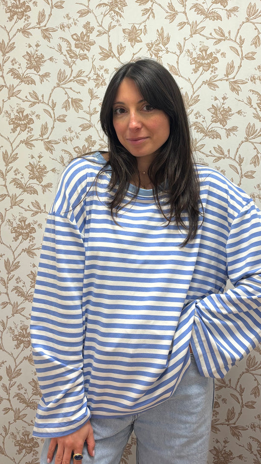 Marinière VALENTINE - Bleu