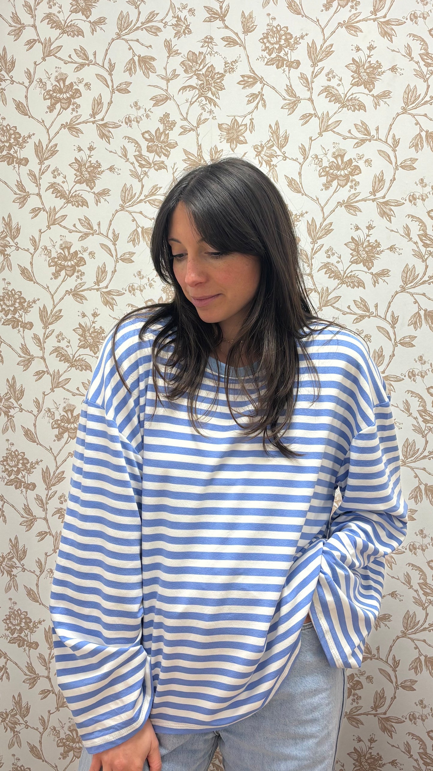 Marinière VALENTINE - Bleu