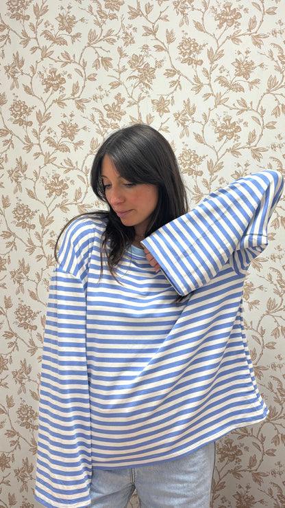 Marinière VALENTINE - Bleu