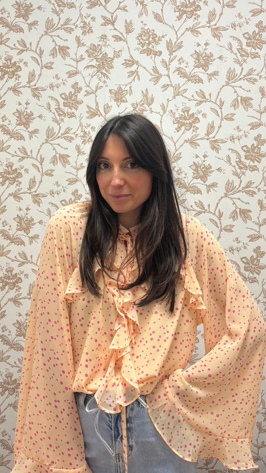 Blouse LIVIA - Orange