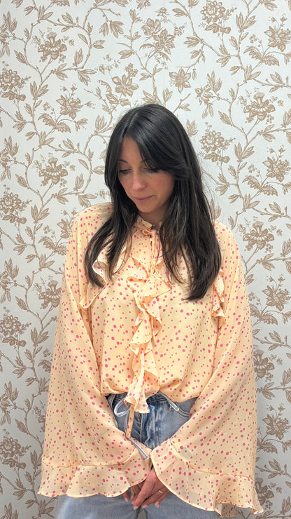 Blouse LIVIA - Orange