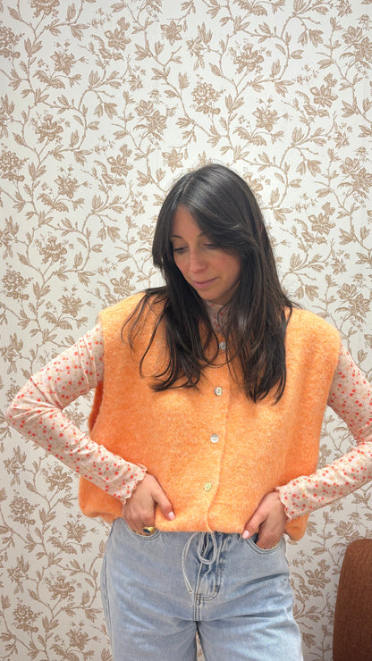 Gilet sans manche AXEL - Orange