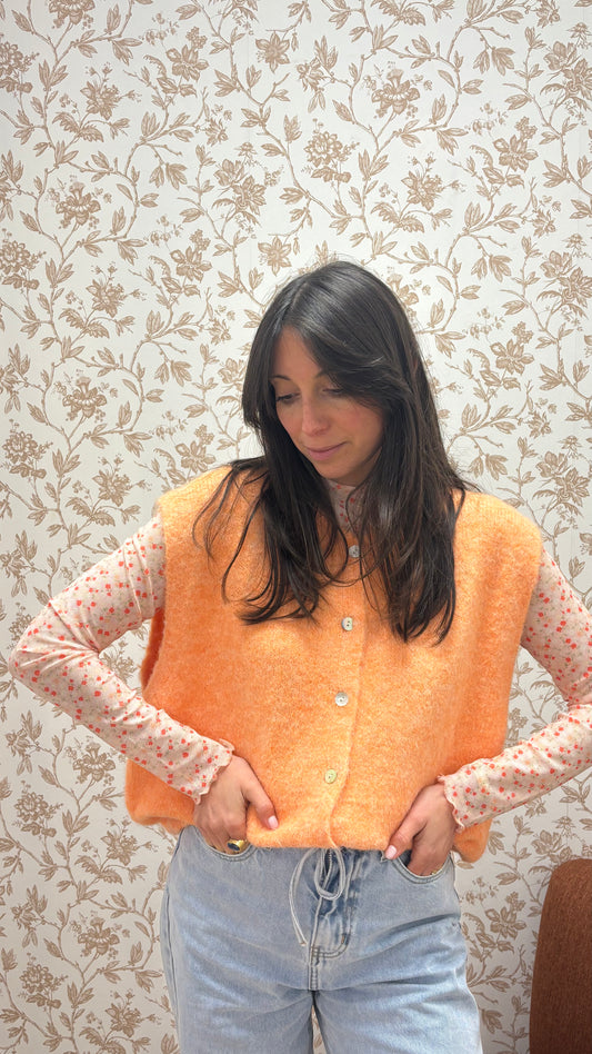 Gilet sans manche AXEL - Orange
