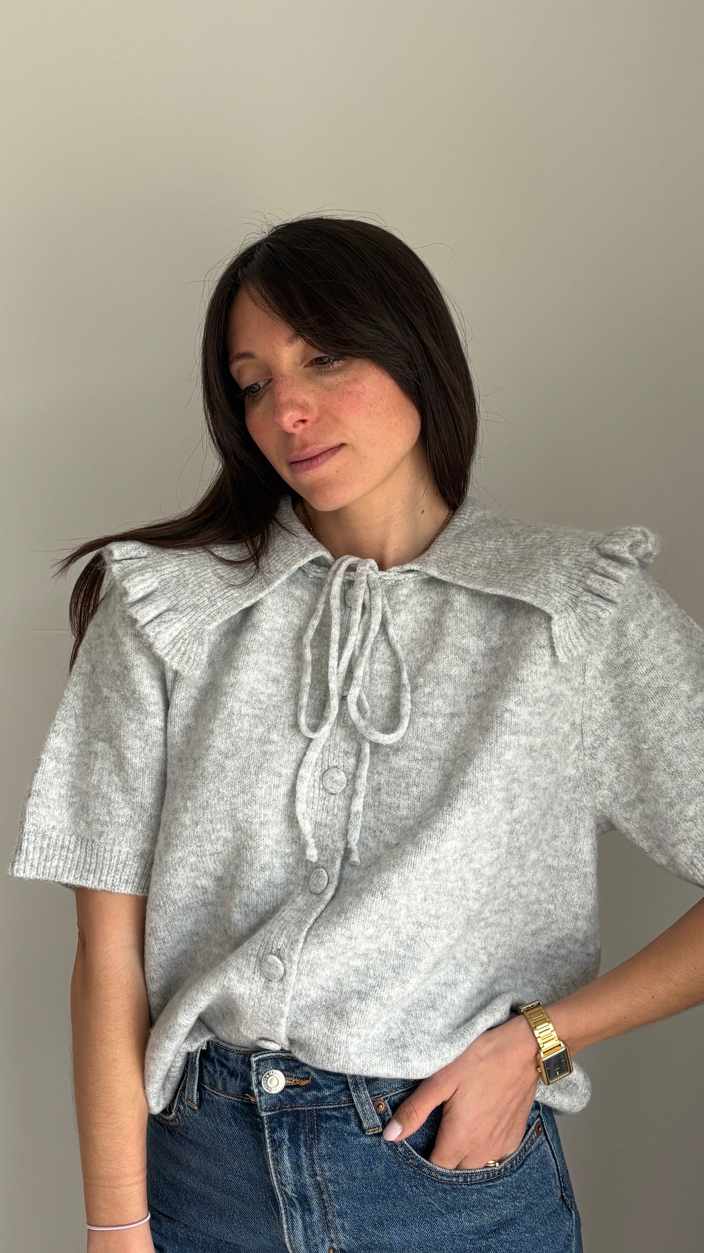 Gilet MELISSA - Gris