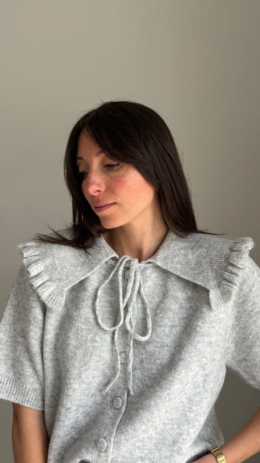 Gilet MELISSA - Gris