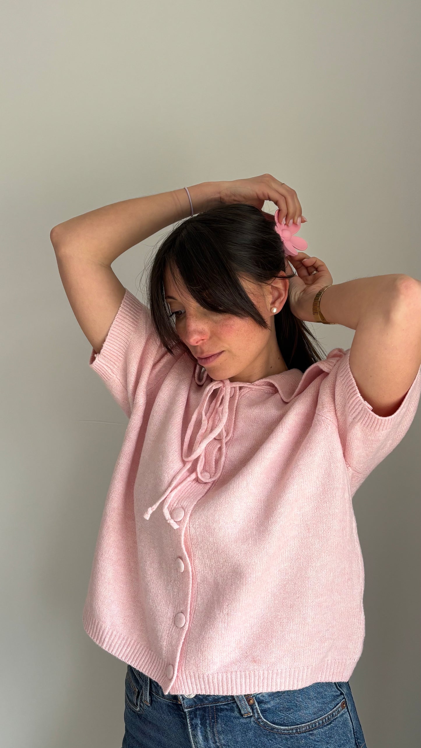 Gilet MELISSA - Rose