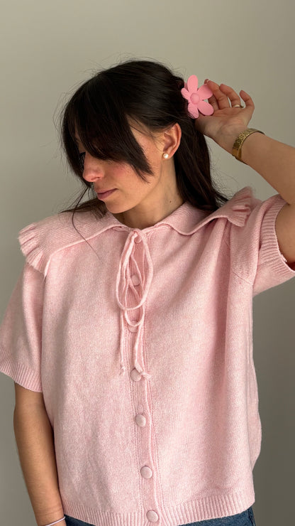 Gilet MELISSA - Rose