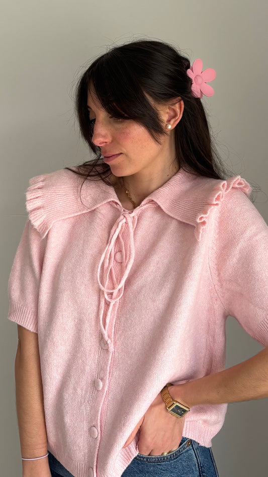 Gilet MELISSA - Rose