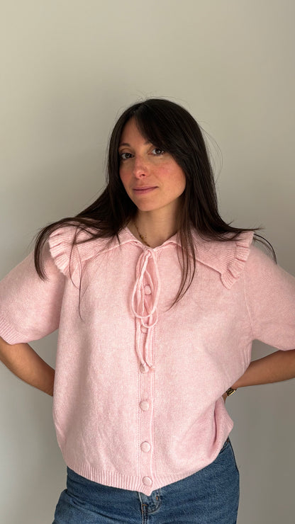 Gilet MELISSA - Rose