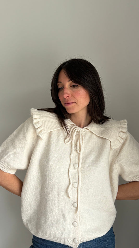 Gilet MELISSA - Crème