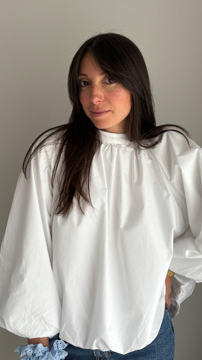 Blouse LUCIE - Blanche