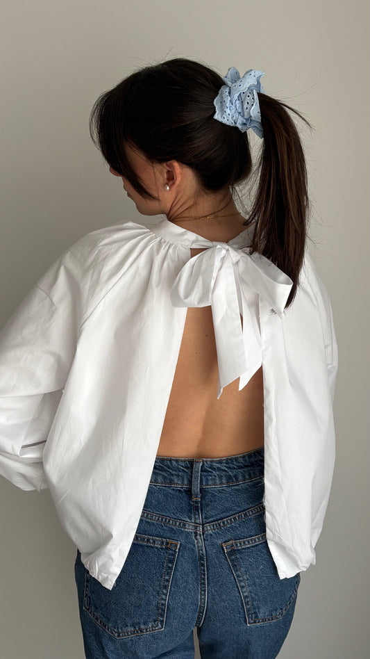 Blouse LUCIE - Blanche