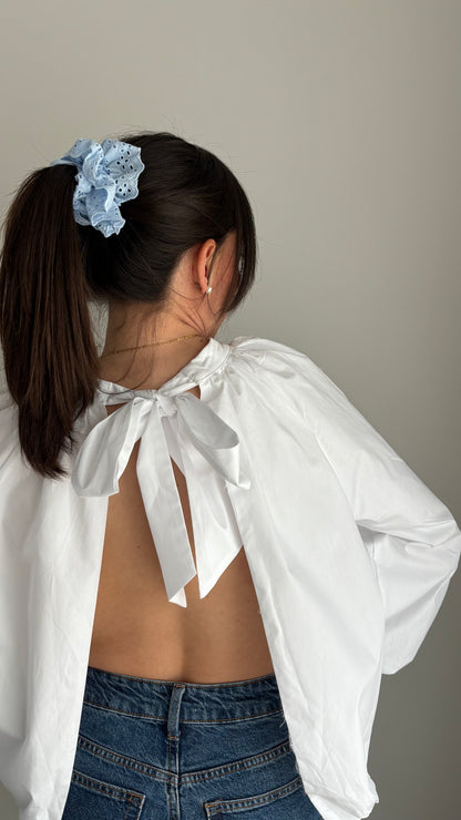 Blouse LUCIE - Blanche