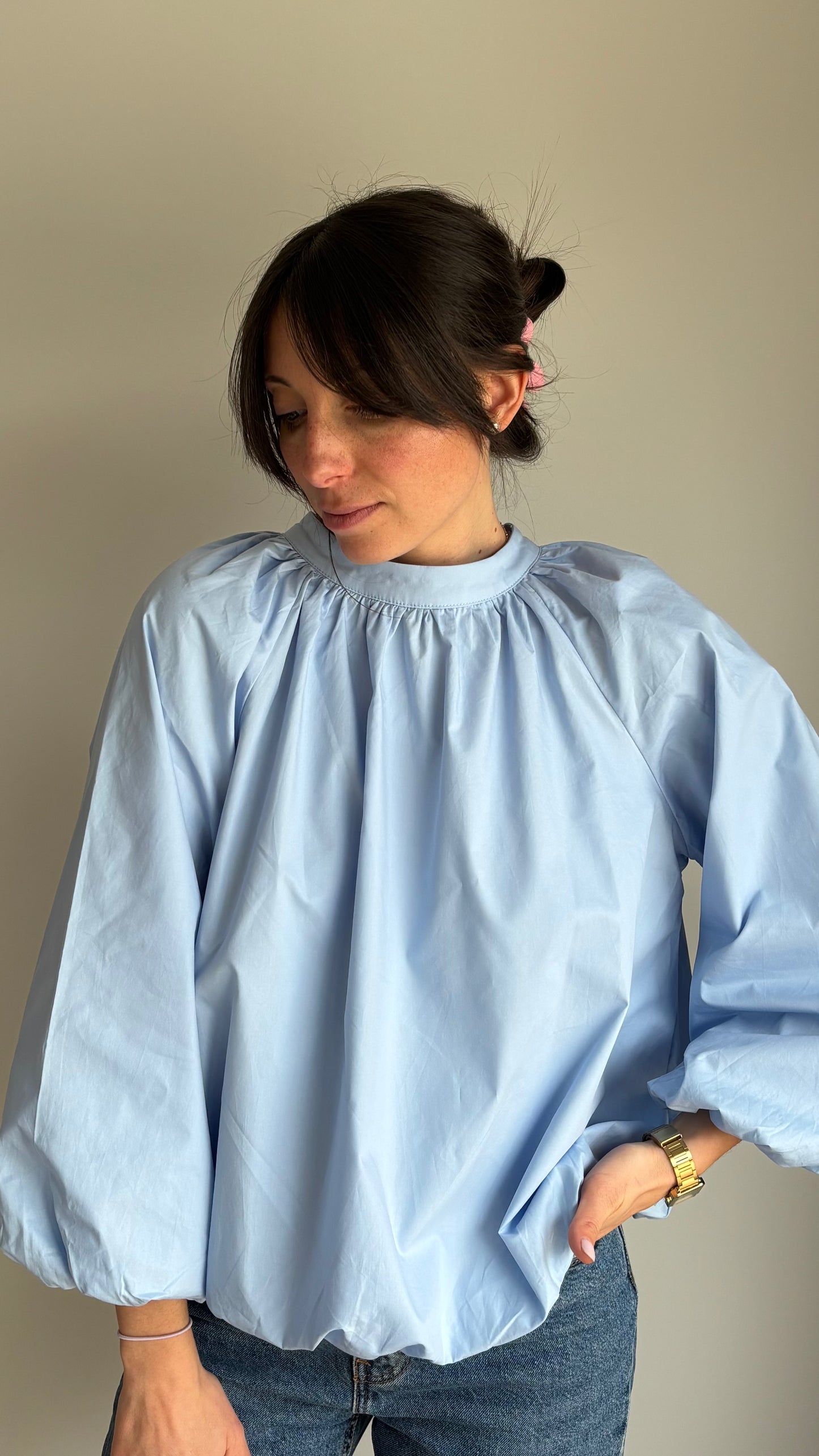 Blouse LUCIE - Bleu