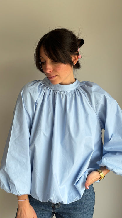 Blouse LUCIE - Bleu