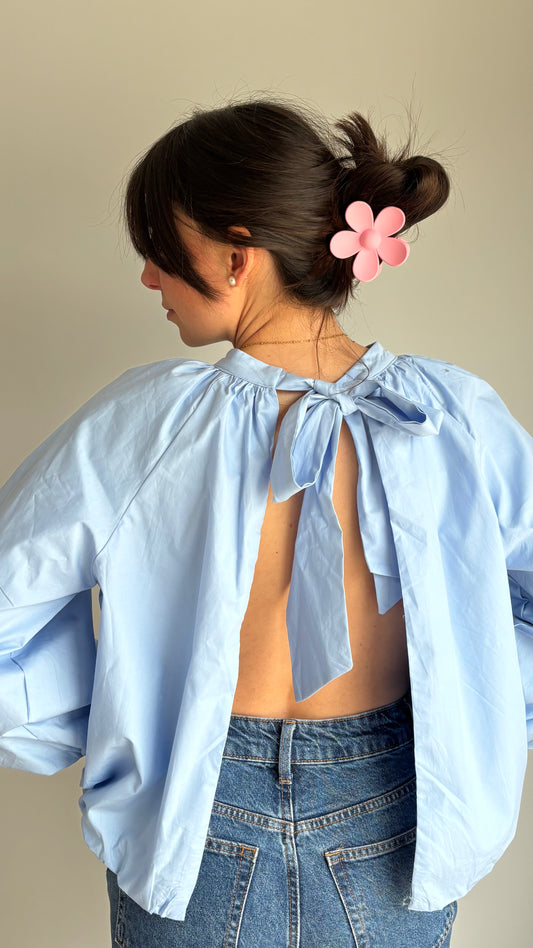Blouse LUCIE - Bleu