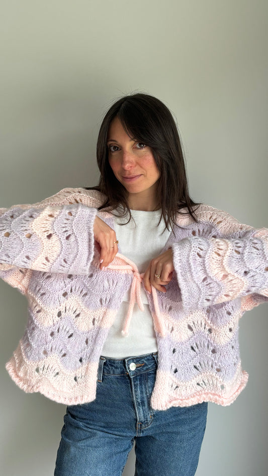 Gilet EVA - Rose/Lila