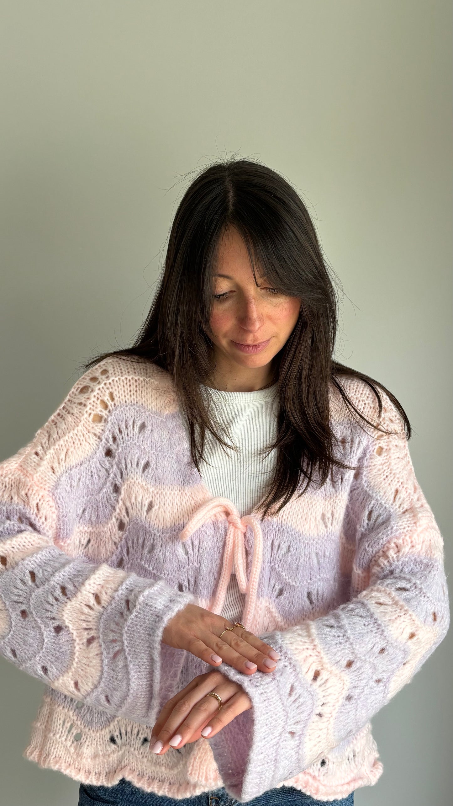 Gilet EVA - Rose/Lila