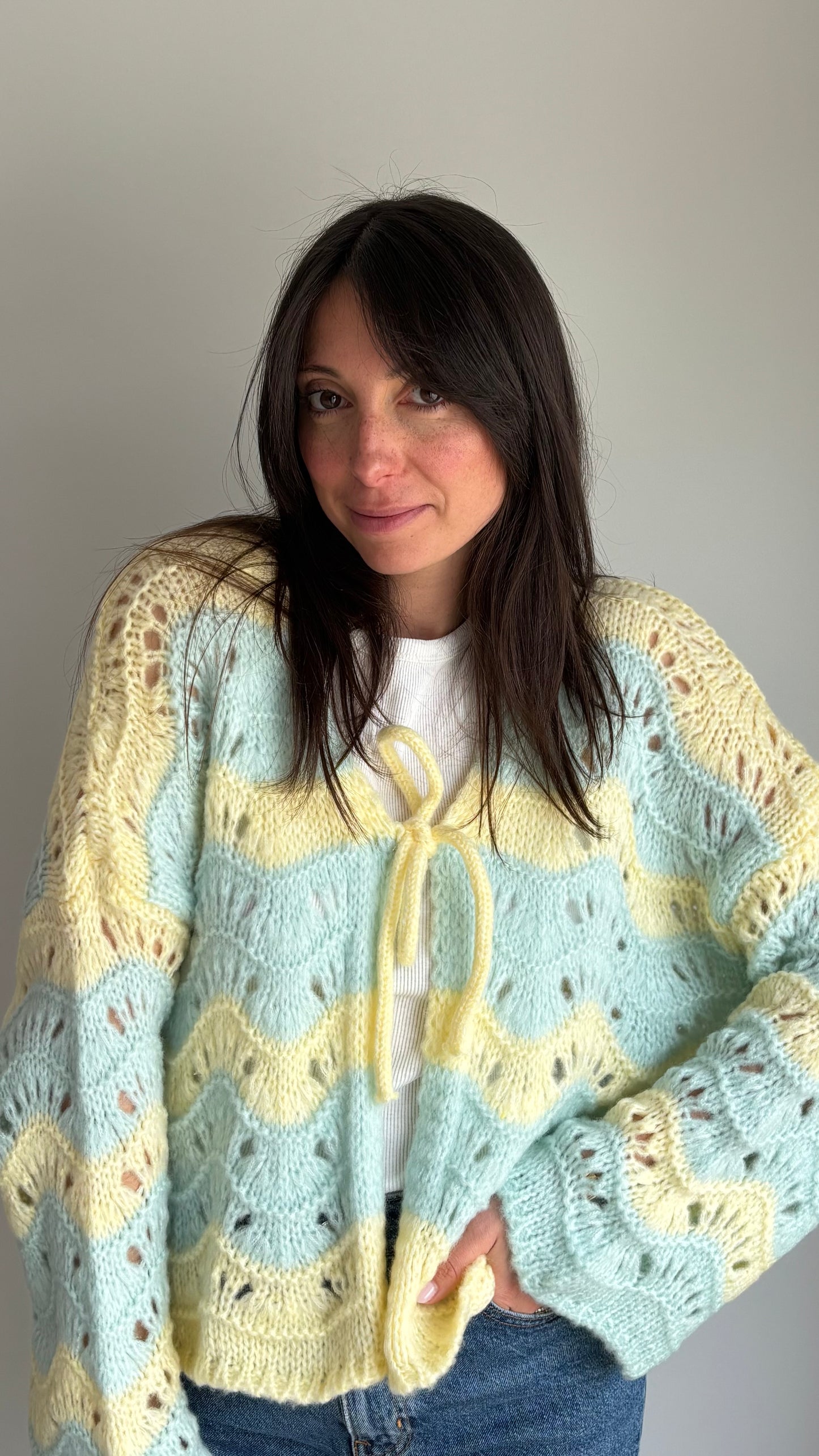 Gilet EVA - Vert/Bleu