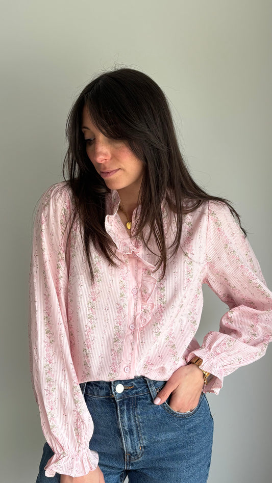 Blouse DAPHNÉE - Rose